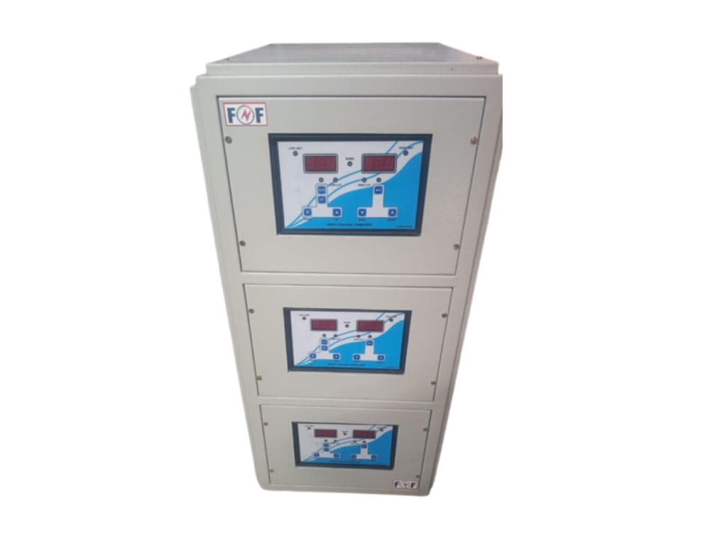 servo voltage stabilizer